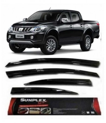 CAM RÜZGARLIK 4'LÜ MİTSUBİSH L200 2016 SONRASI KOD:SP-S-64