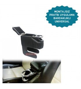 KOLÇAK MONTAJSIZ BARDAKLIKLI SİYAH KOD:4705704