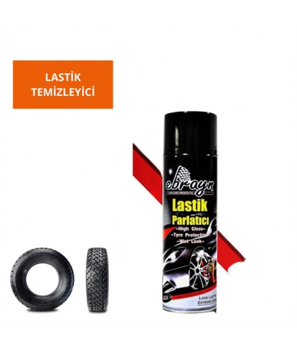 LASTİK TEMİZLEYİCİ 500 ML AEROSOL EBRAYN KOD:EBR894