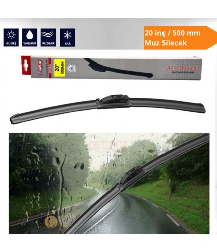 MUZ SİLECEK 20 İNÇ/500 MM KOD:1353120
