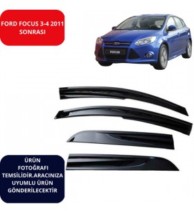 CAM RÜZGARLIK 4'LÜ FORD FOCUS 3-4 2011 SONRASI KOD:SP-S-88