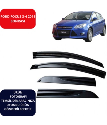 CAM RÜZGARLIK 4'LÜ FORD FOCUS 3-4 2011 SONRASI KOD:SP-S-88