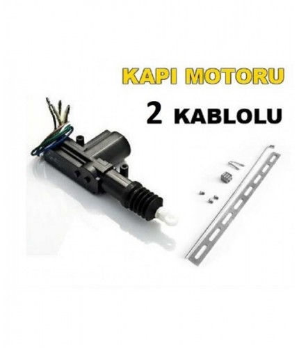 MERKEZİ KİLİT MOTORU 2 KABLOLU KOD:ITH04