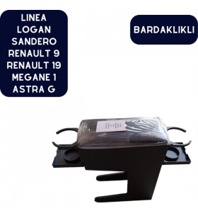 KOLÇAK ARACA ÖZEL BARDAKLIKLI MONTAJSIZ KOD:5522-3