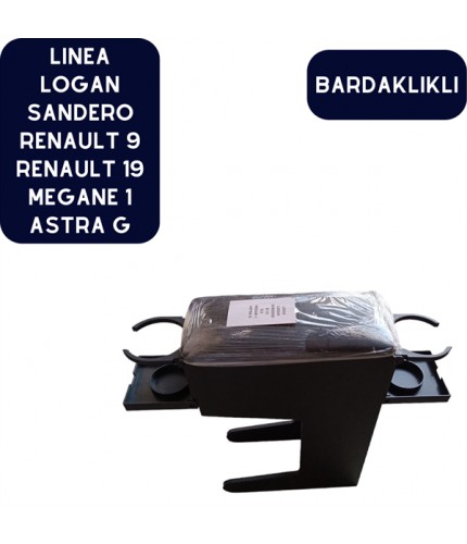 KOLÇAK ARACA ÖZEL BARDAKLIKLI MONTAJSIZ KOD:5522-3