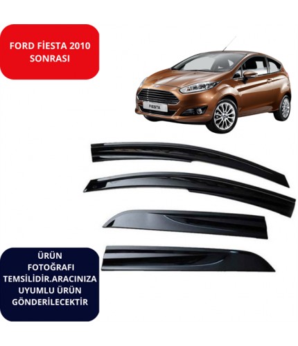 CAM RÜZGARLIK 4'LÜ FORD FİESTA 2010 SONRASI KOD:SP-S-17
