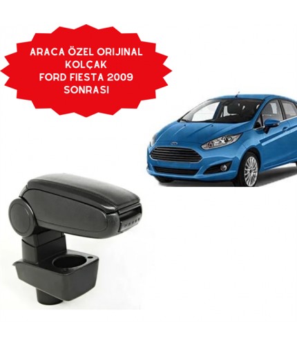 KOLÇAK ARACA ÖZEL FORD FİESTA 2009 SONRASI AYARLI KOD:070101