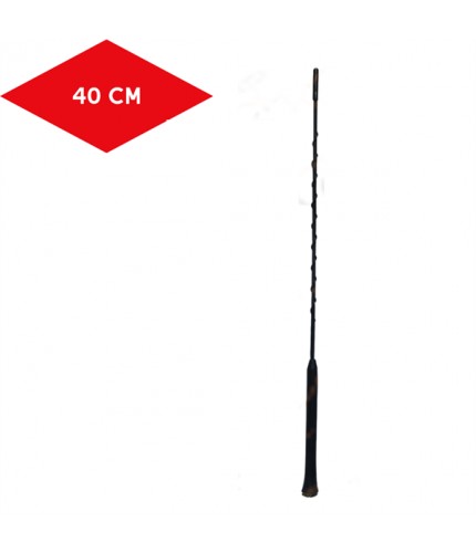 ANTEN TEPE ÇUBUĞU 40CM ZENDAR Y-285 KOD:0025085