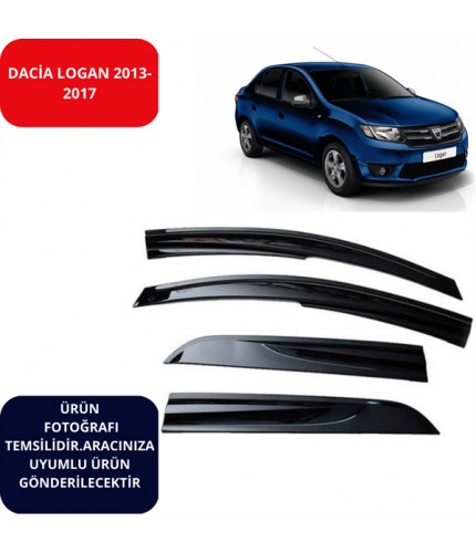 CAM RÜZGARLIK 4'LÜ DACİA LOGAN 2013-2017 KOD:SP-S-26