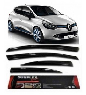 CAM RÜZGARLIK 4'LÜ RENAULT CLİO 4 2013 SONRASI KOD:SP-S-32