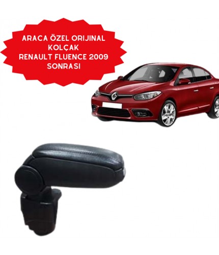 KOLÇAK ARACA ÖZEL RENAULT FLUANCE 2009 SONRASI AYARLI KOD:180102
