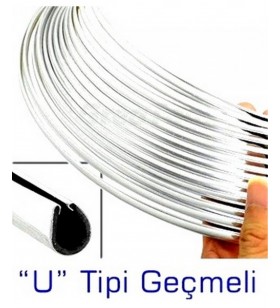ELKAMET ÇITA NİKELAJ 100 METRE (KALIN GENİŞ LÜX) SALMAN KOD:SAL19A