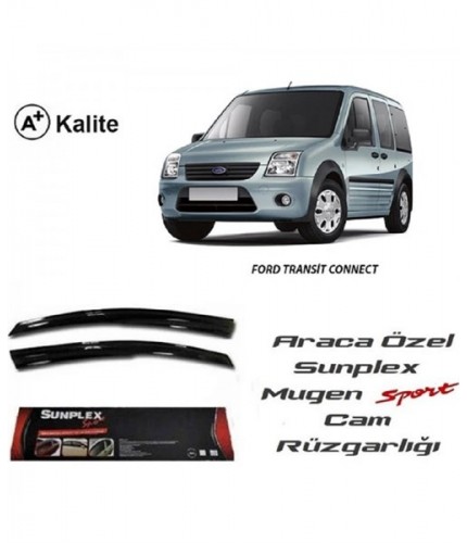 CAM RÜZGARLIK 2'Lİ FORD CONNECT 2002-2014 KOD:SP-S-22