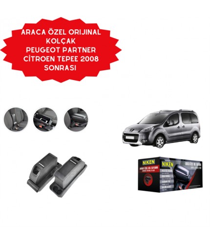 KOLÇAK ARACA ÖZEL PEUGEOT PARTNER CİTROEN TEPEE 2008 SONRASI KOD:PE200101