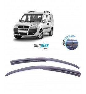 CAM RÜZGARLIK 2'Lİ FİAT DOBLO 1 KOD:SP-S-29