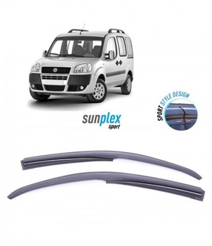 CAM RÜZGARLIK 2'Lİ FİAT DOBLO 1 KOD:SP-S-29