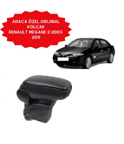 KOLÇAK ARACA ÖZEL RENAULT MEGANE 2 2003-2011 AYARLI KOD:260101