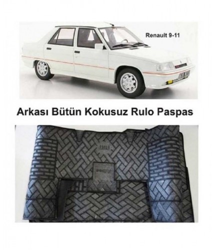 KAUÇUK RULO PASPAS RENAULT 9 RENAULT 11 KOD:130