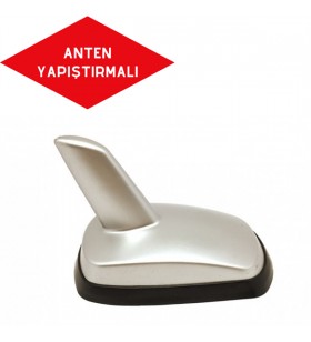 ANTEN SÜS ZENDAR GRİ YAPIŞTIRMALI Y-030G KOD:800901119