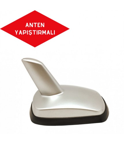 ANTEN SÜS ZENDAR GRİ YAPIŞTIRMALI Y-030G KOD:800901119