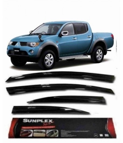 CAM RÜZGARLIK 4'LÜ MİTSUBİSH L200 2008-2015 KOD:SP-S-68