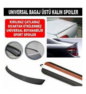 BAGAJ ÇITASI SPOİLER 135X5.5CM LÜX TİP KALIN KOD:2790102