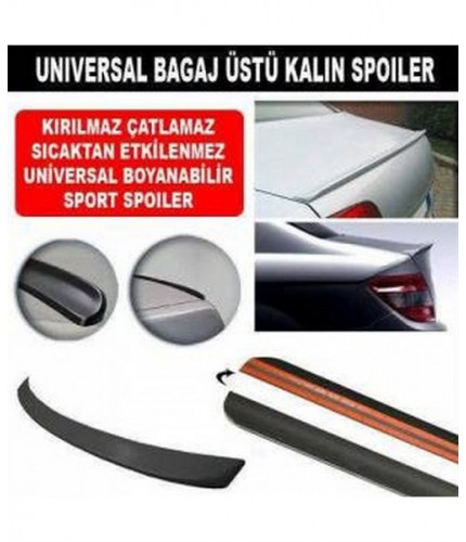 BAGAJ ÇITASI SPOİLER 135X5.5CM LÜX TİP KALIN KOD:2790102