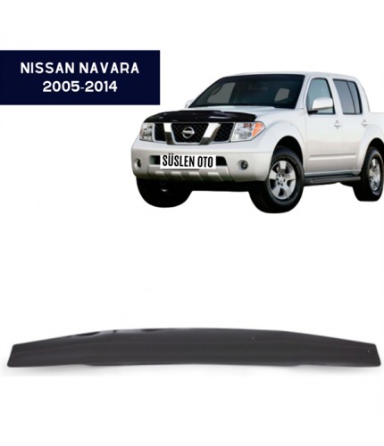 KAPUT KORUYUCU RÜZGARLIĞI NİSSAN NAVARA 2005-2014 KOD:KN16426