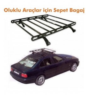 OLUKLU ORTA BOY SEPET BAGAJ 120CM KOD:B-120Y