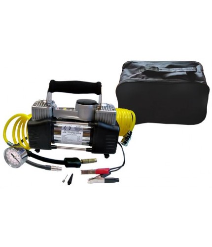 HAVA KOMPRESÖRÜ METAL GÖVDELİ ÇİFT PİSTON KOD:FA1-041