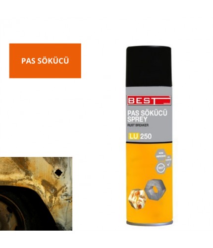 PAS SÖKÜCÜ 250 ML BEST KOD:PS01