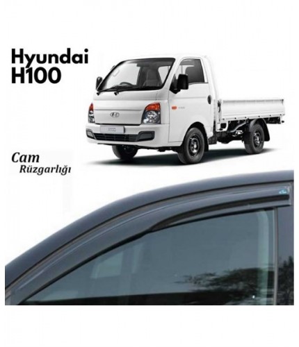 CAM RÜZGARLIK 2'Lİ HYUNDAİ H100 KAMYONET 2004-2019 KOD:SP-S-113