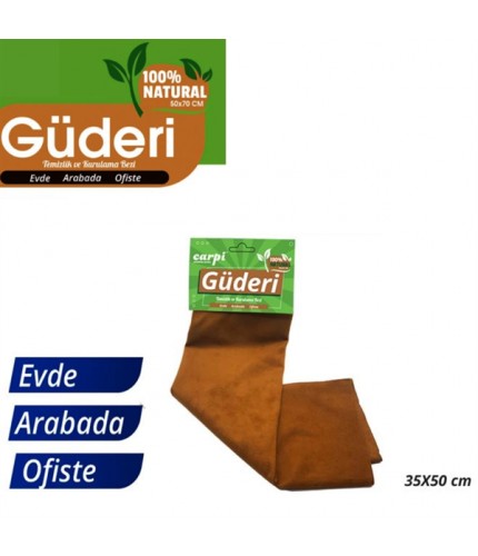 GÜDERİ NATURAL LÜX 50X35 CM KOD:2420118