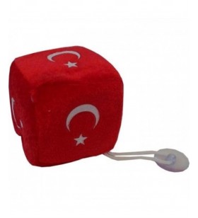 ZAR PELUŞ BAYRAK KÜÇÜK BOY 6 CM KOD:ZA1