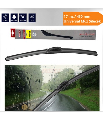 MUZ SİLECEK 17 İNÇ/430 MM KOD:1353117