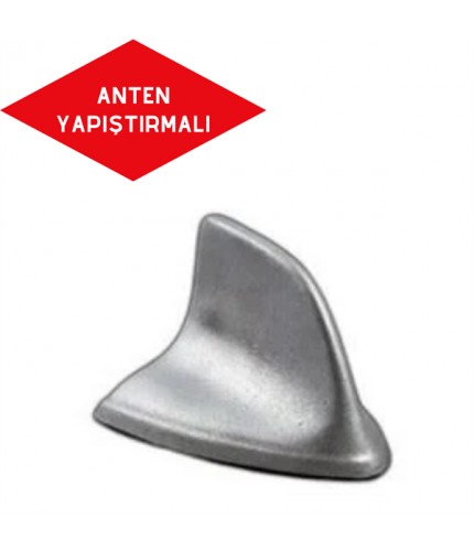 ANTEN SÜS BALİNA YAPIŞTIRMA GRİ KOD:YES055G