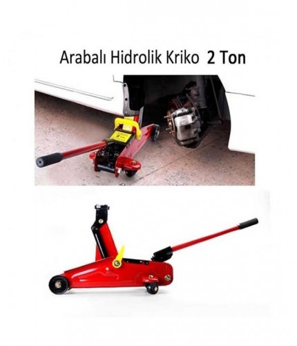 KRİKO ARABALI KUTULU 2 TON KOD:OSN-0812