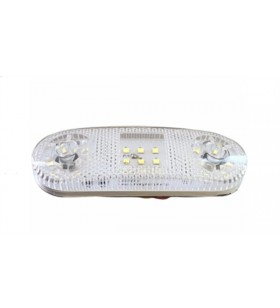 LAMBA SİNYAL 21 LEDLİ BEYAZ KOD:TH-2130