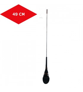 ANTEN TİPO TEMPRA 40CM ZENDAR Y-220 KOD:0025020