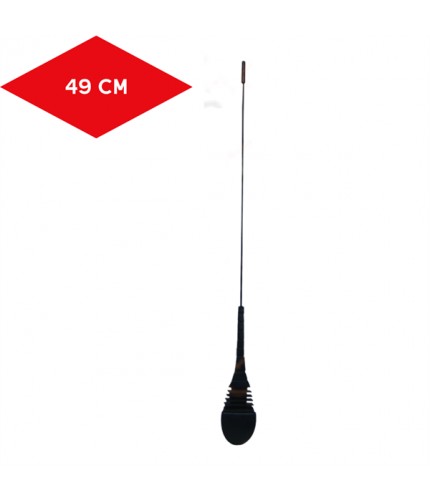 ANTEN TİPO TEMPRA 40CM ZENDAR Y-220 KOD:0025020