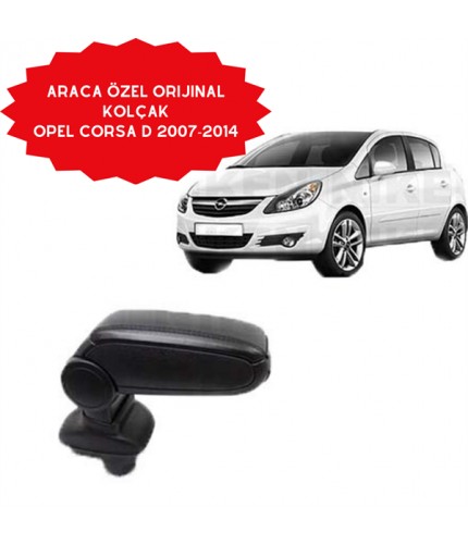 KOLÇAK ARACA ÖZEL OPEL CORSA D 2007-2014 AYARLI KOD:090101
