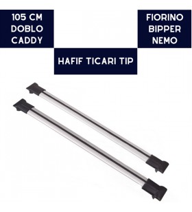 BAGAJ ARA ATKI KROM DOBLO CADDY FİORİNO NEMO BİPPER CONNECT 105 CM KOD:AK8801