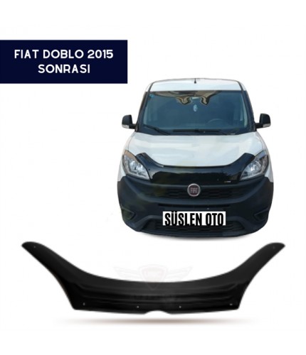 KAPUT KORUYUCU RÜZGARLIĞI FİAT DOBLO 2015 SONRASI KOD:KK16026