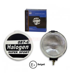 SİS LAMBASI BEYAZ YUVARLAK 12V 16.5 CM KAPAKLI BELGELİ KOD:3017007