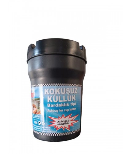 BARDAKLIĞA GEÇME KOKUSUZ KÜLLÜK SİYAH KOD:2944621