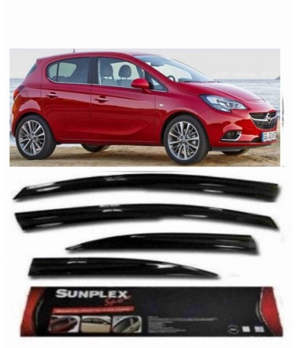 CAM RÜZGARLIK 4'LÜ OPEL CORSA E KASA VE D KASA 2007-2016KOD:SP-S-71