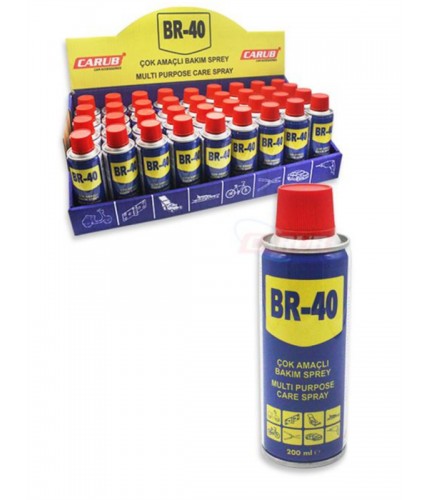 PAS SÖKÜCÜ ÇOK AMAÇLI BAKIM SPREYİ 200 ML KOD:BR40