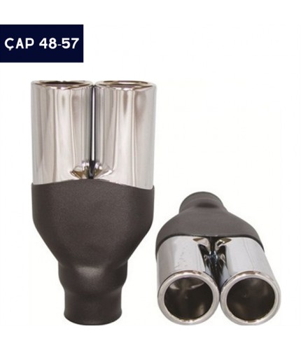 EGZOZ UCU ÇİFT UÇLU PASLANMAZ KROM SPORTİF KOD:HT750