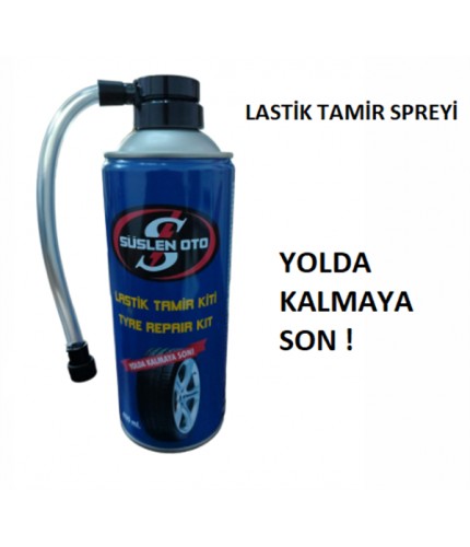 LASTİK TAMİR SPREYİ 400 ML KOD:S35L