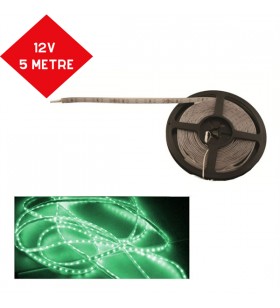LED ŞERİT 12V 5 MT YEŞİL KOD:4327488